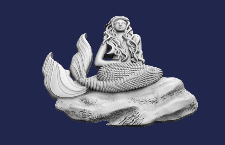Mermaid CNC 3 3D Print 414059