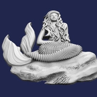 Mermaid CNC 3 - Thumbnail 4