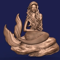 Mermaid CNC 3 - Thumbnail 5