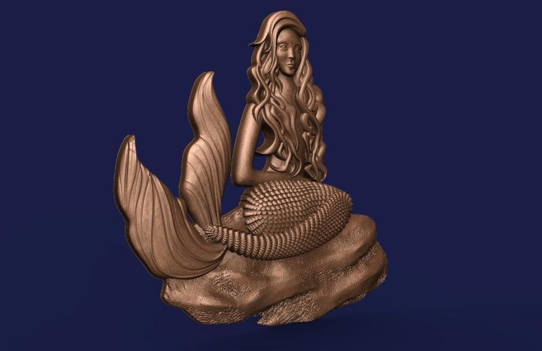 Mermaid CNC 3 3D Print 414061