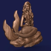 Mermaid CNC 3 - Thumbnail 6
