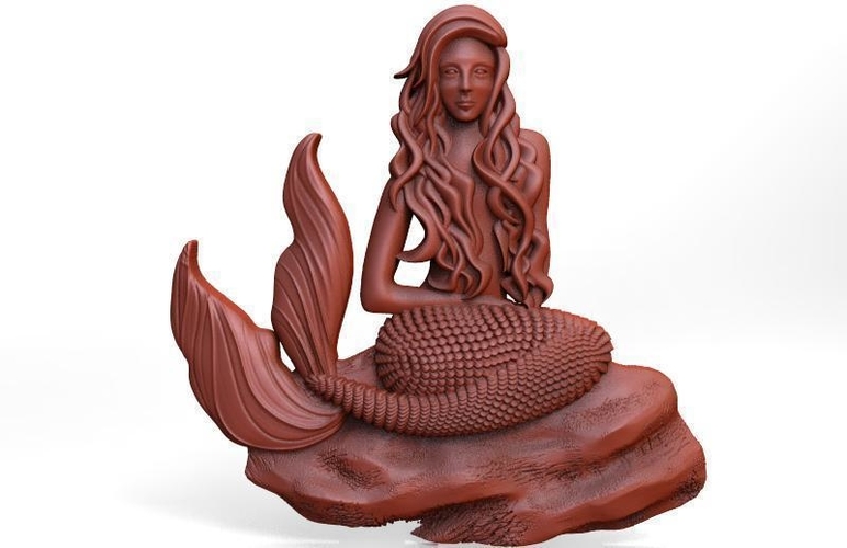Mermaid CNC 3 3D Print 414062
