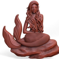 Mermaid CNC 3 - Thumbnail 7