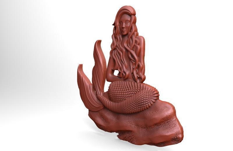 Mermaid CNC 3 3D Print 414063