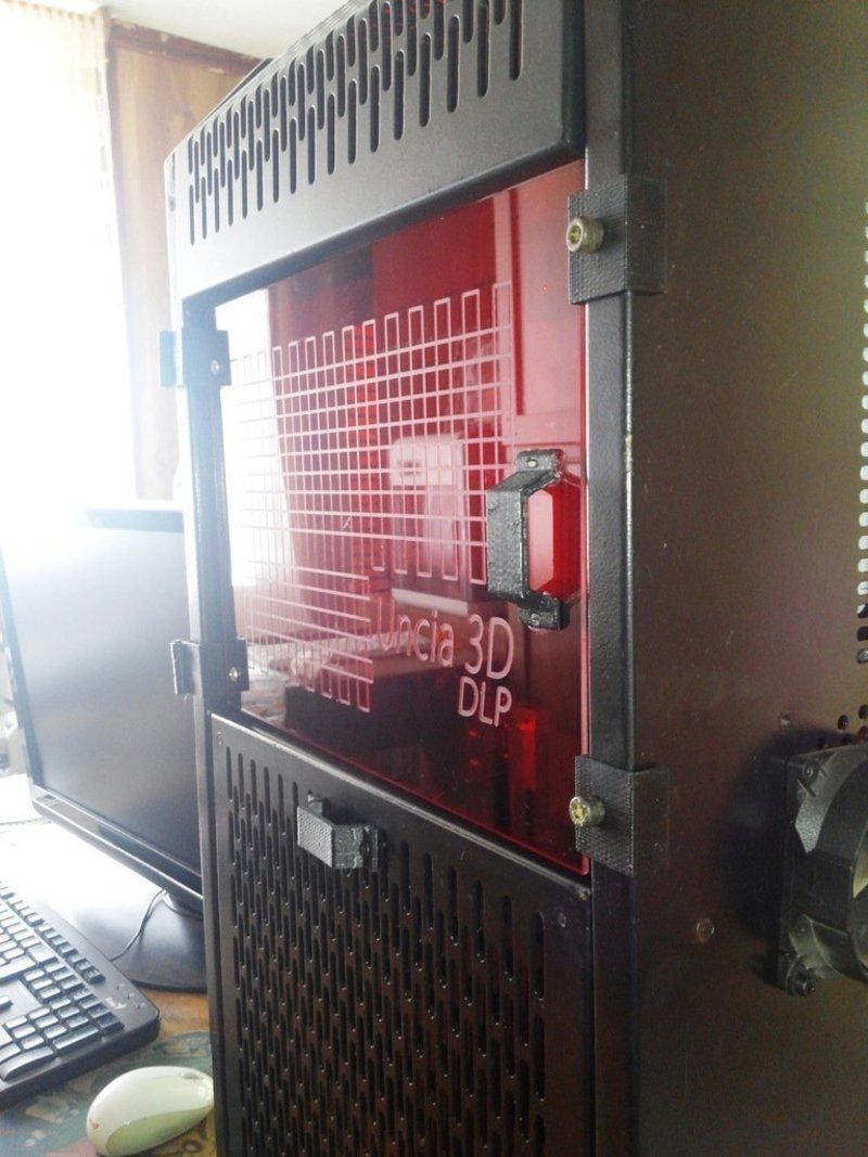 Front door accseories for Uncia DLP printer