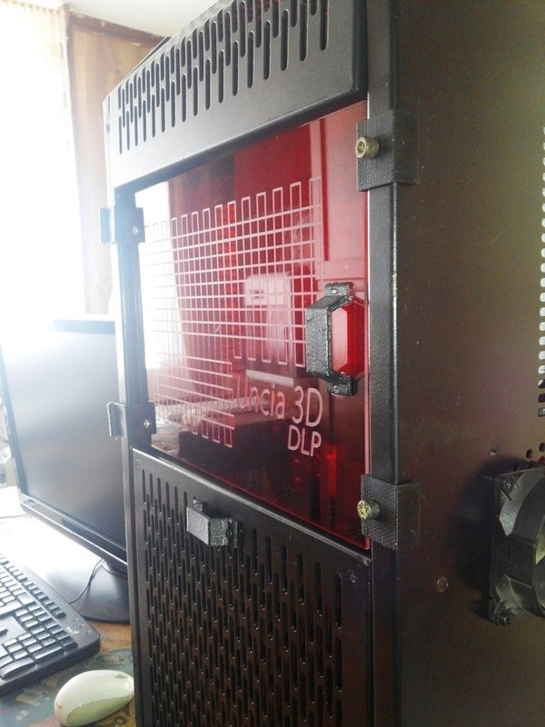 Front door accseories for Uncia DLP printer