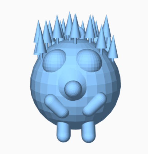 Janet The Planet 3D Print 414080