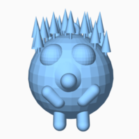 Small Janet The Planet 3D Printing 414080