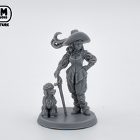 Lady with dog - Thumbnail 4