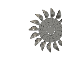 Pelton Turbine - Thumbnail 3