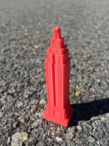 Empire State Building 3D Print 41421