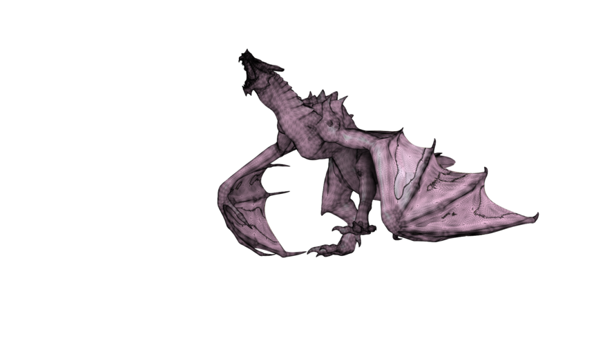 Skyrim Dragon 3D Print 414222