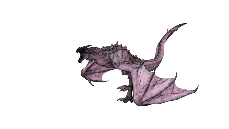 Skyrim Dragon