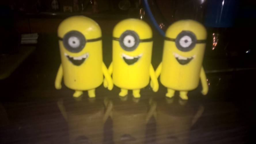 Minions 3D Print 41426