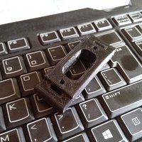 Mega Prusa y belt holder - Thumbnail 2