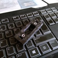 Mega Prusa y belt holder - Thumbnail 3