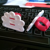 Nail painter's palette ring - Thumbnail 2