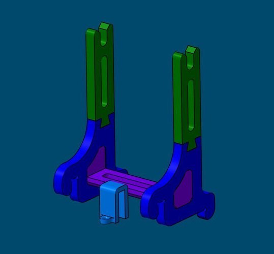 spool support for mega prusa 3D Print 41442