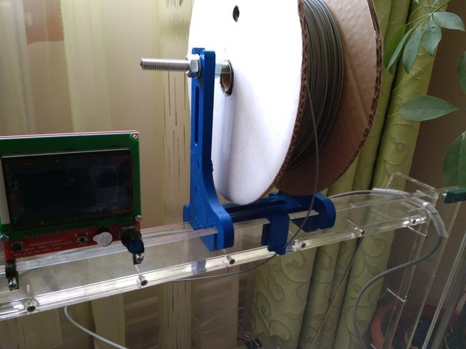 spool support for mega prusa 3D Print 41443