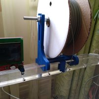 spool support for mega prusa - Thumbnail 2