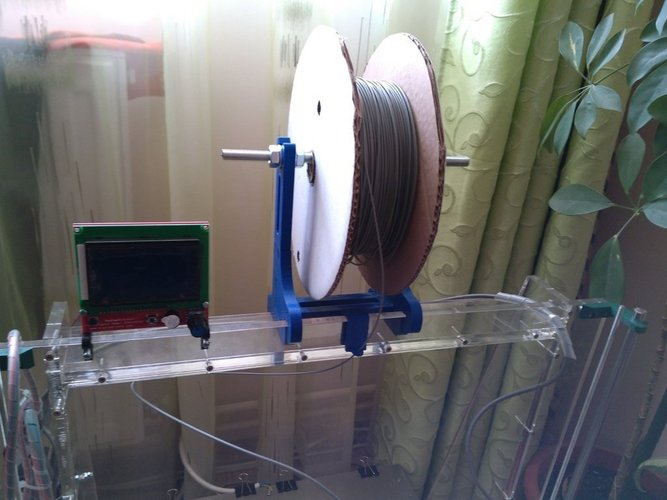 spool support for mega prusa 3D Print 41444