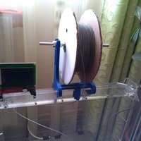 spool support for mega prusa - Thumbnail 3