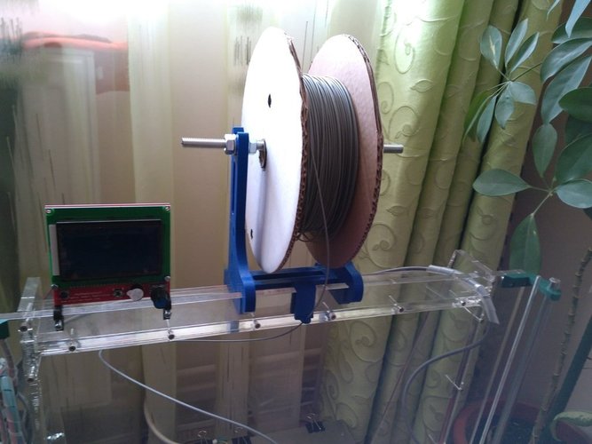 spool support for mega prusa 3D Print 41445