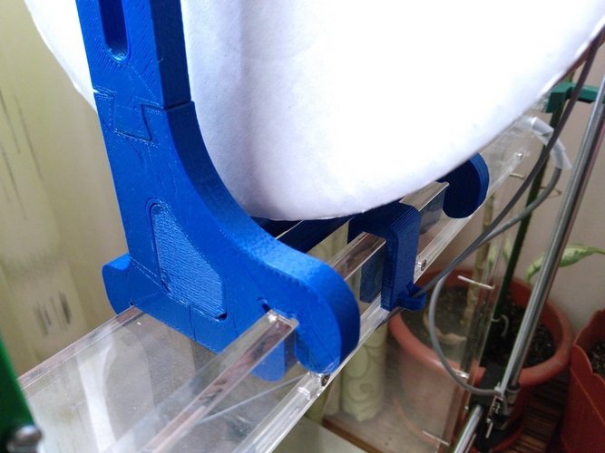 spool support for mega prusa 3D Print 41447