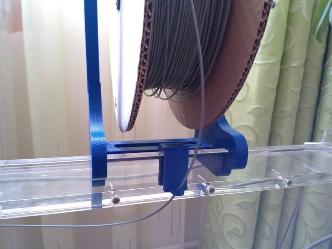 spool support for mega prusa 3D Print 41448