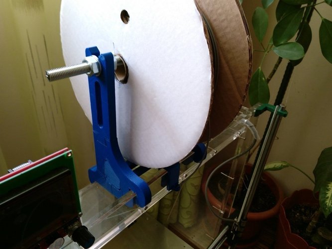 spool support for mega prusa 3D Print 41449