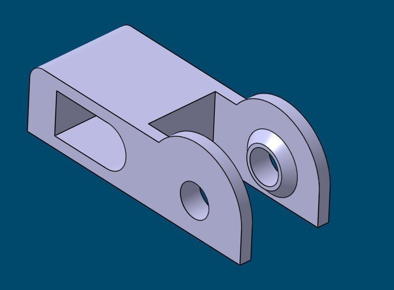 2 flanged bearing Y idler for mega prusa