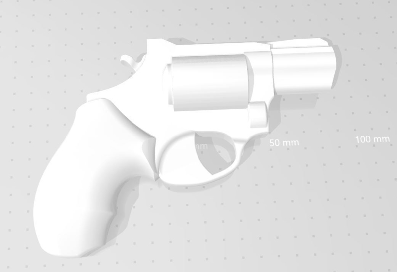 Taurus M605 Holster Mold