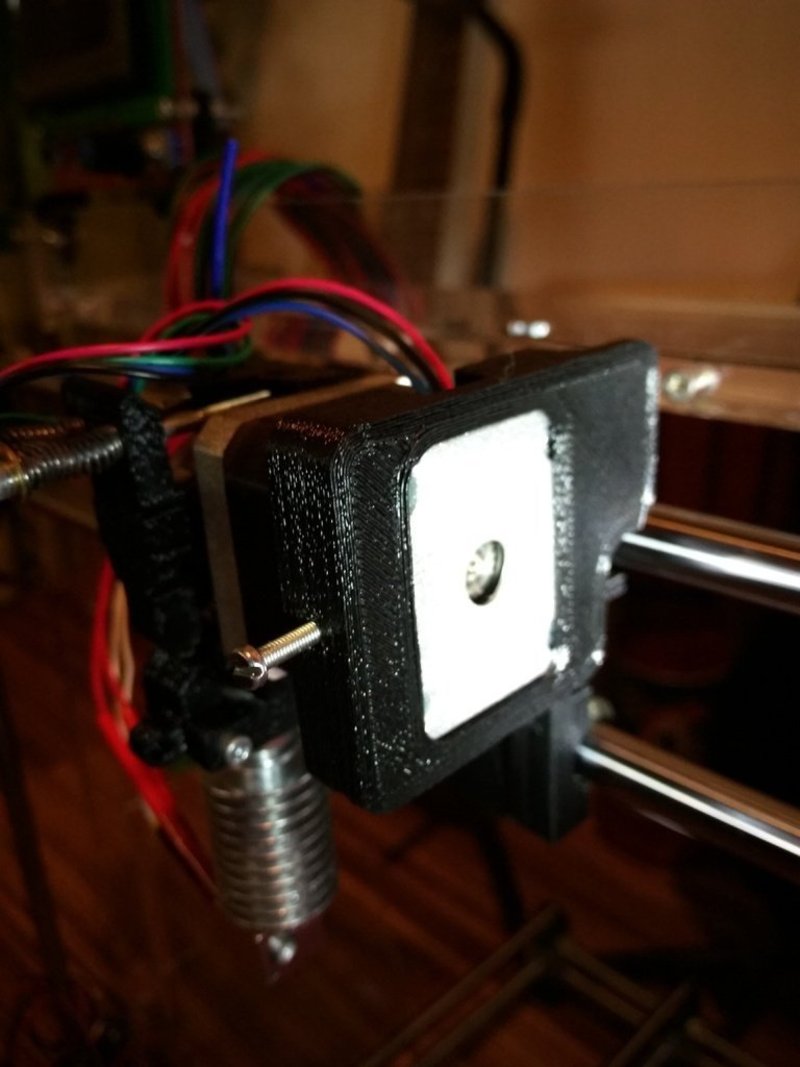 Mega Prusa - modified/added parts