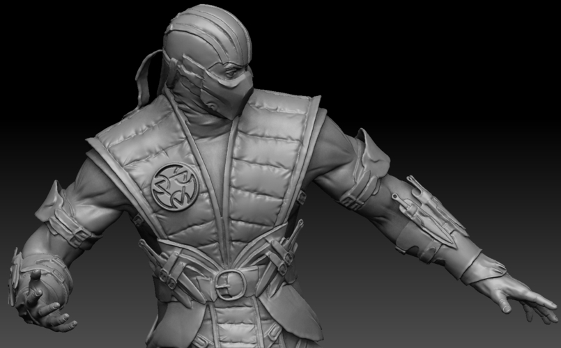 Subzero.MKX.for 3d print.STL.OBJ.