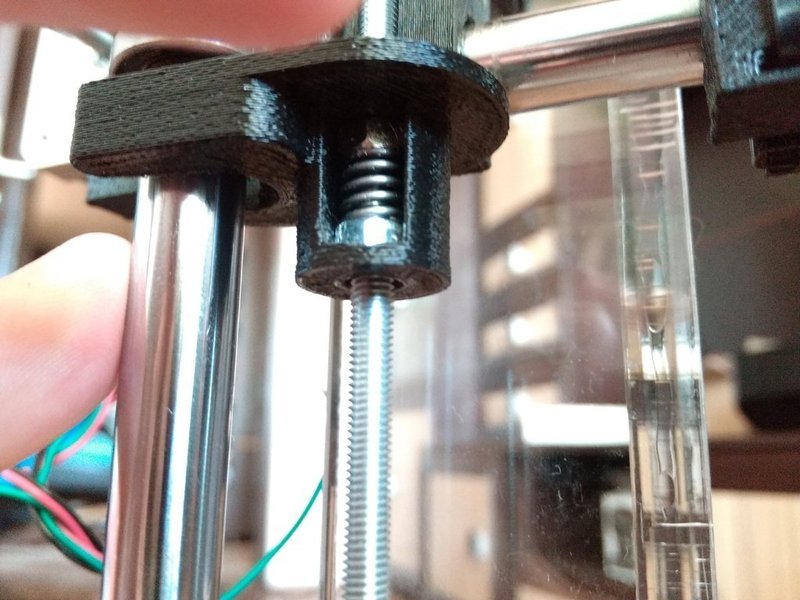 Mega Prusa Z Axis Anti wobble