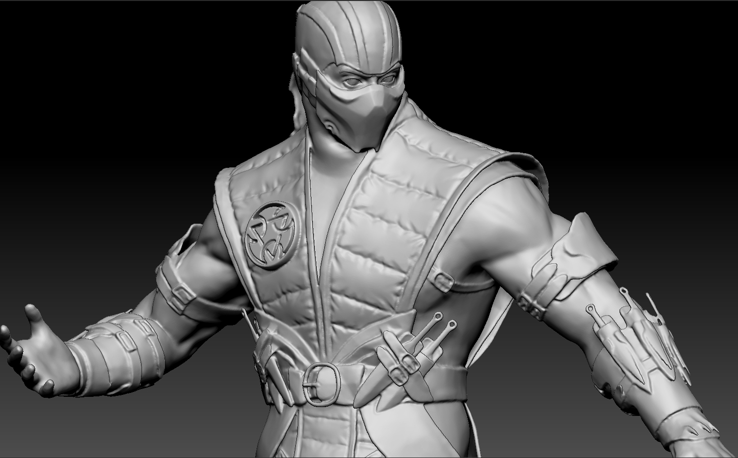 Zero 3d model. Sub Zero 3d model. 3д мадельзеро из боржелренс2. Zero под 3 models. Mortal Kombat Rebirth sub Zero.