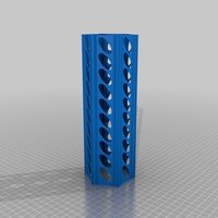 modded rostock for all metal extruder - Thumbnail 2