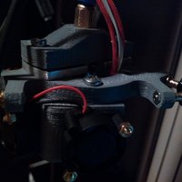 modded rostock for all metal extruder - Thumbnail 4