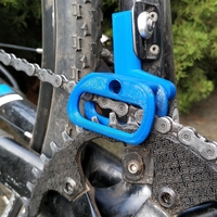 Chain guide braze on cx/road bike adjustable, ultra light - Thumbnail 3