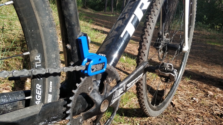 Chain guide braze on cx/road bike adjustable, ultra light 3D Print 414684