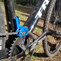 Chain guide braze on cx/road bike adjustable, ultra light - Thumbnail 4