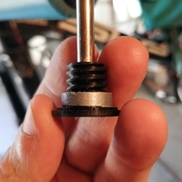 Tubeless repair kit hidden in bar end plug MTB dynaplug - Thumbnail 1