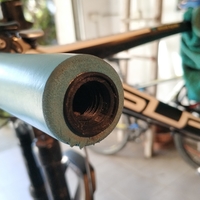 Tubeless repair kit hidden in bar end plug MTB dynaplug - Thumbnail 2