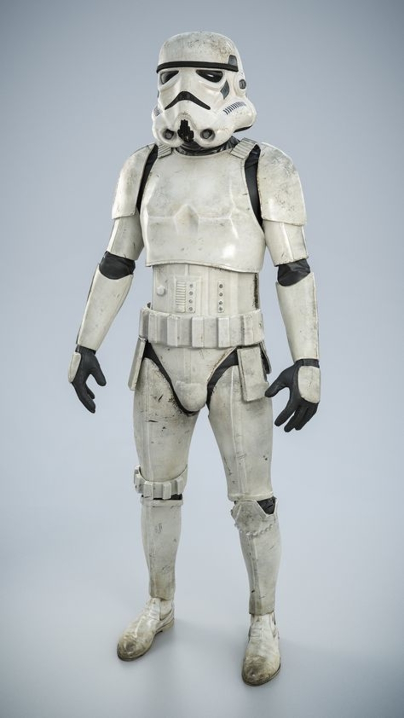 Stromtrooper star wars première partie