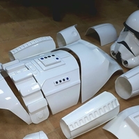 Small Stromtrooper star wars deuxième partie 3D Printing 414786