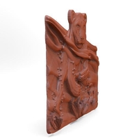 ​lioness swimming lion CNC - Thumbnail 3