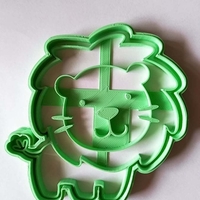 Small Cute Lion 3D Printing 414868