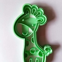 Cute giraffe  - Thumbnail 1