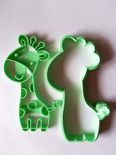 Cute giraffe  3D Print 414870