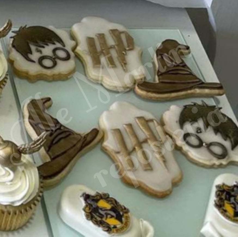 Harry Potter Set Cutter and marker 3D model